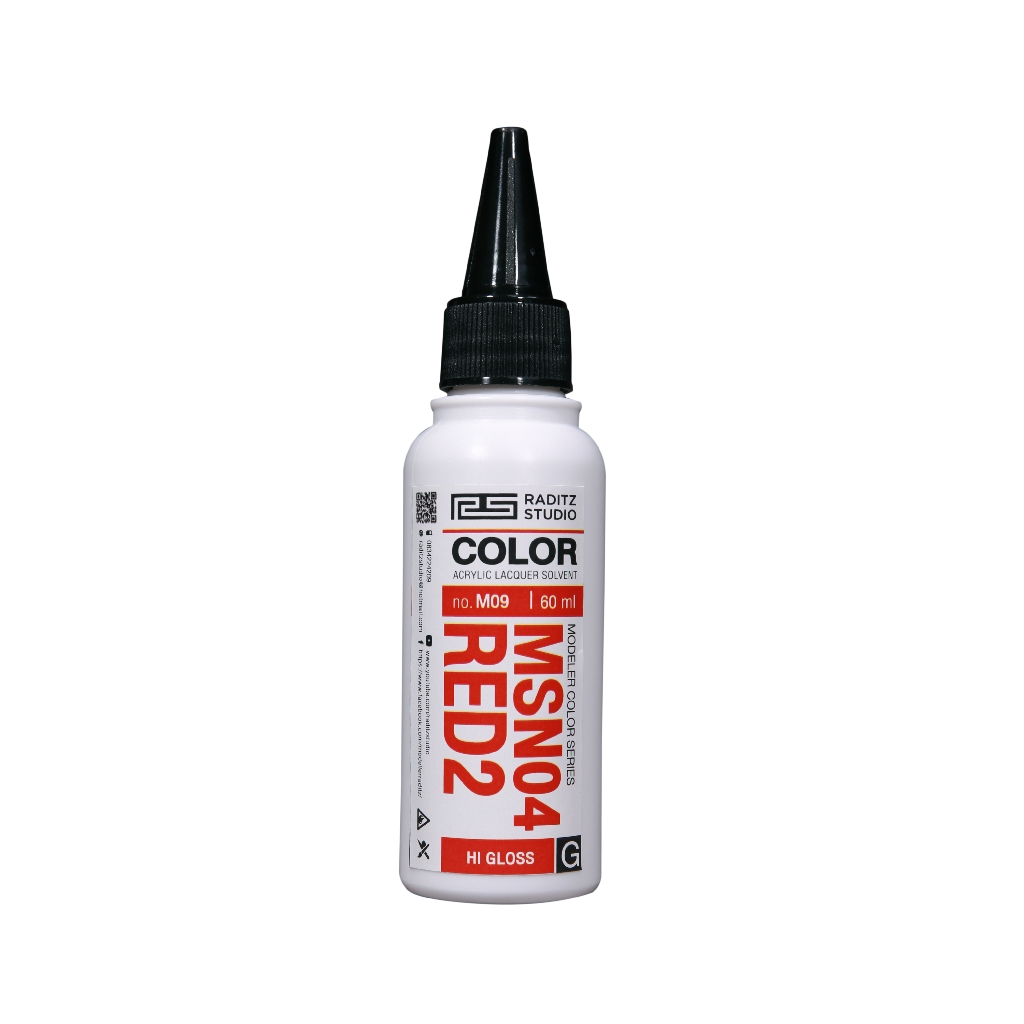 SƠN MÔ HÌNH GUNDAM Bóng Raditz Studio 60ml, sơn pha sẵn Thái Lan chính hãng bền màu, khô nhanh, lên màu chuẩn
