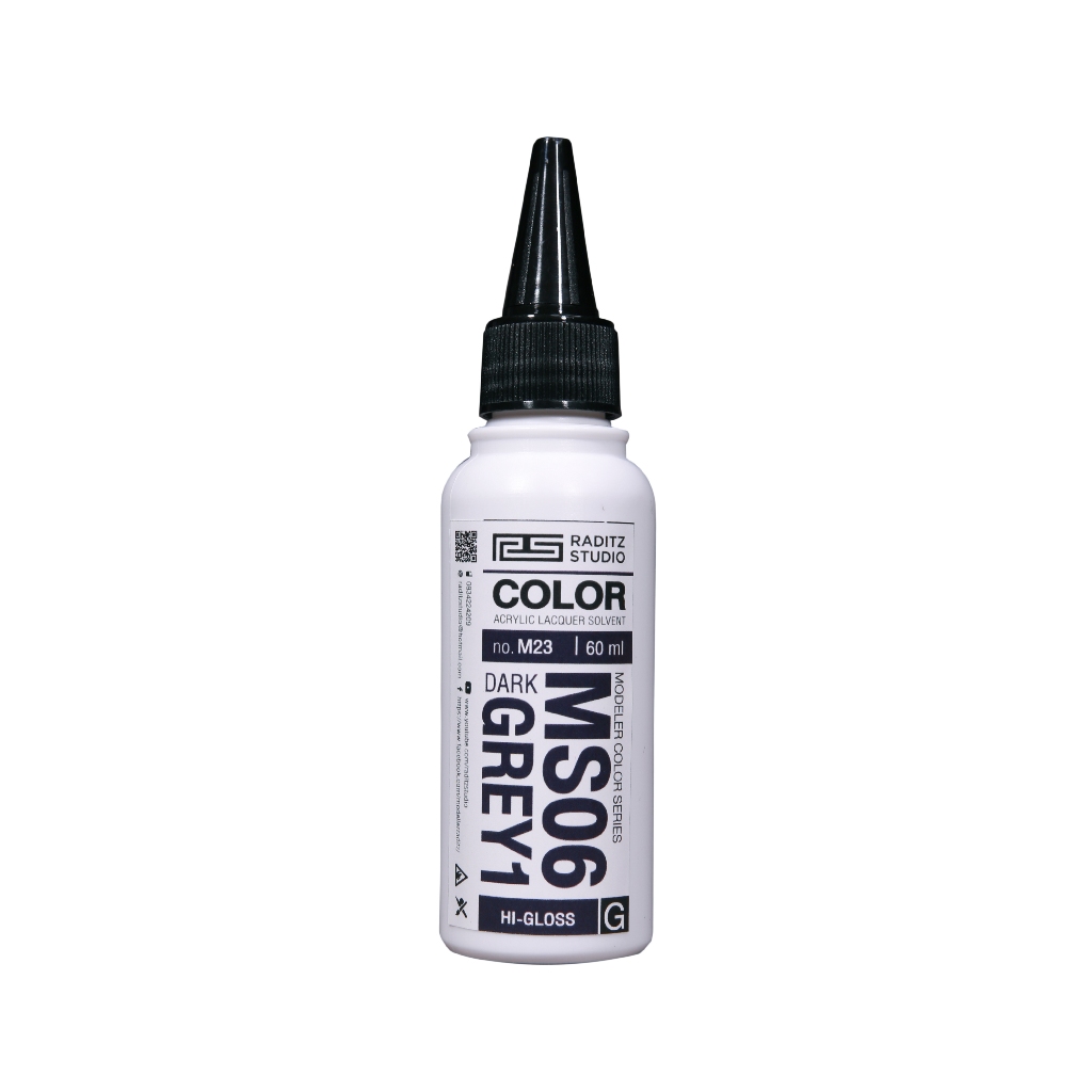 SƠN MÔ HÌNH GUNDAM Bóng Raditz Studio 60ml, sơn pha sẵn Thái Lan chính hãng bền màu, khô nhanh, lên màu chuẩn