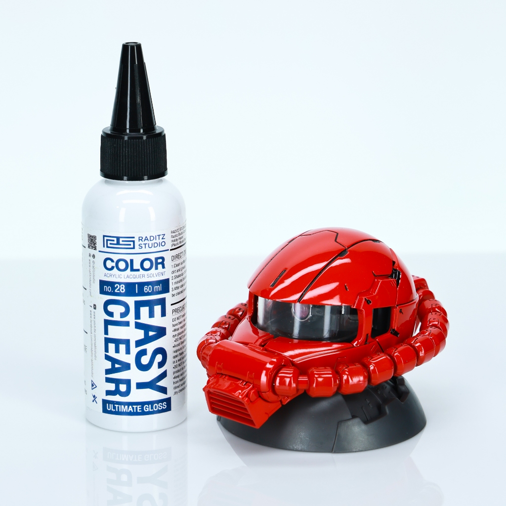 SƠN PHỦ MÔ HÌNH TOPCOAT Raditz Studio 60ml, 120ml, Thái Lan bám màu, cực nhanh khô, dễ sử dụng, gundam, in 3d