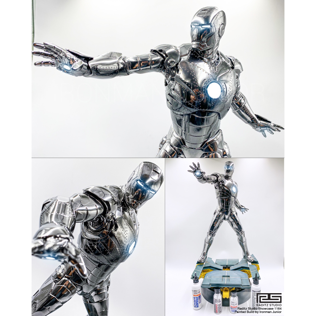 SƠN CHROME LACQUER RADITZ STUDIO DÒNG SƠN PHA SẴN BÓNG 60ml - Chính hãng Thái Lan