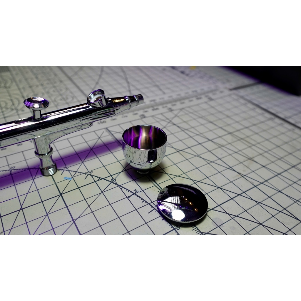 MÁY NÉN KHÍ KHÔNG DẦU PHUN SƠN MINI GAAHLERI - nạp khí nhanh, không gây ồn chuyên dùng phun sơn mô hình, makeup, nails