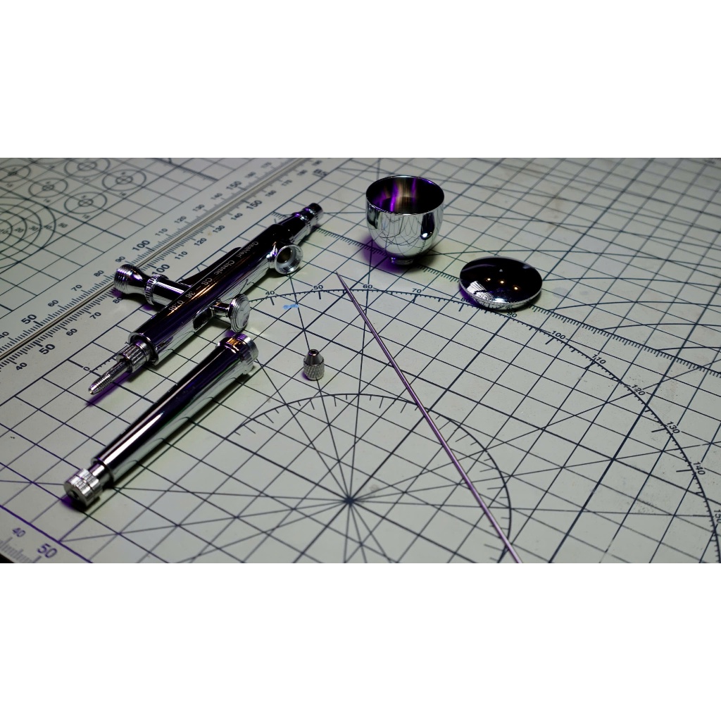 MÁY NÉN KHÍ KHÔNG DẦU PHUN SƠN MINI GAAHLERI - nạp khí nhanh, không gây ồn chuyên dùng phun sơn mô hình, makeup, nails