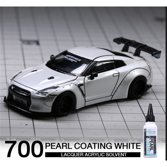 SƠN MÔ HÌNH NGỌC TRAI RADITZ STUDIO DÒNG SƠN PHA SẴN LACQUER - Dung tích 60ml, dùng trực tiếp không cần thinner pha sơn