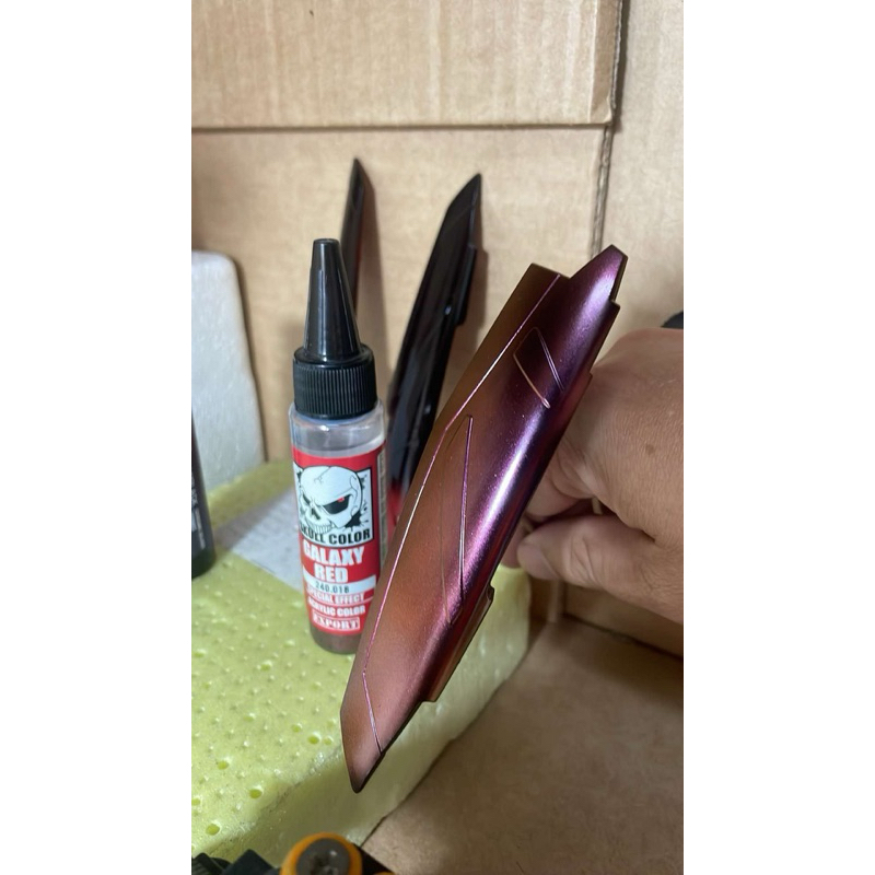 SƠN MÔ HÌNH HIỆU ỨNG ĐỔI MÀU SKULL COLOR DÒNG SƠN PHA SẴN LACQUER, 3D, GUNDAM, FIGURE - Dung tích 35ml