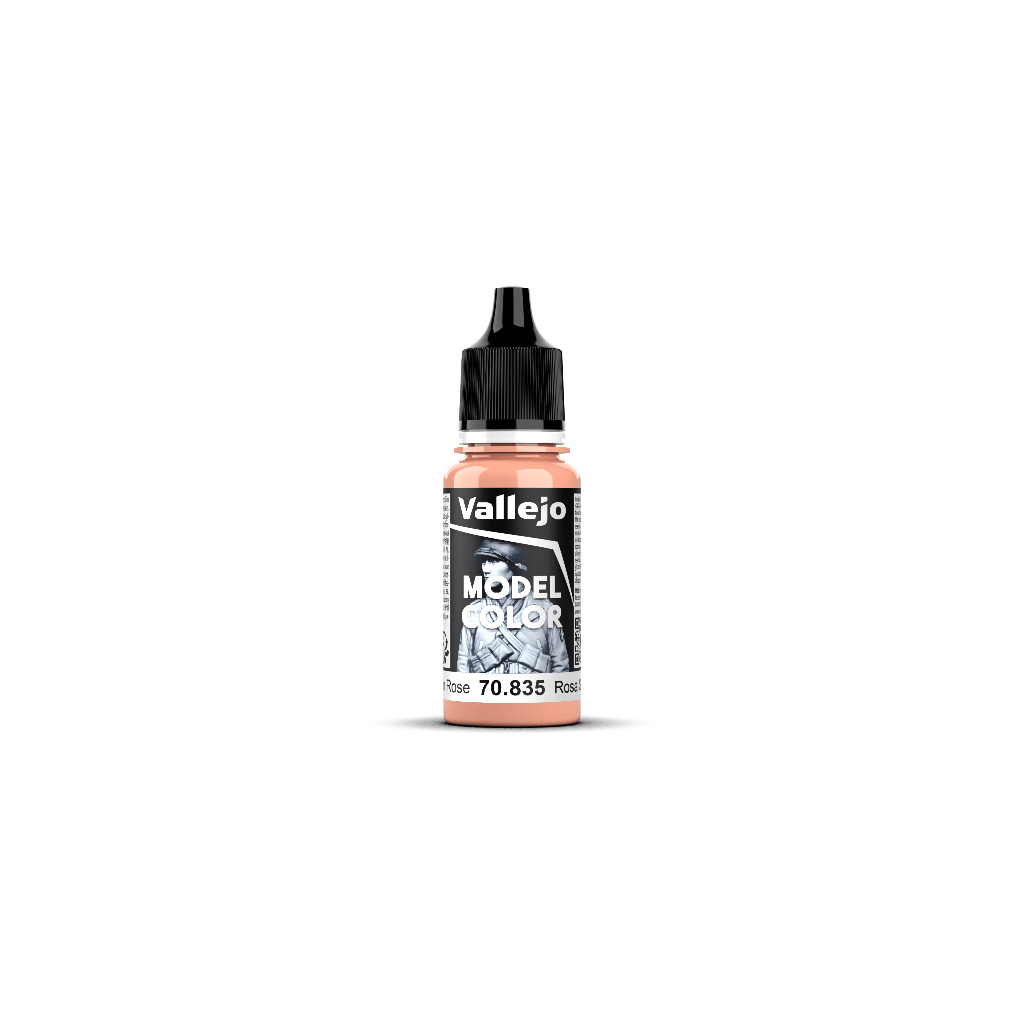 Sơn VALLEJO 1-50 gốc nước Màu CƠ BẢN Acrylic Model Color 18 ml thân thiện môi trường cọ, phun airbrush, mô hình gundam