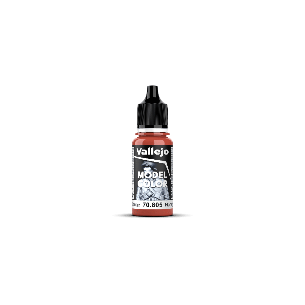 Sơn VALLEJO 1-50 gốc nước Màu CƠ BẢN Acrylic Model Color 18 ml thân thiện môi trường cọ, phun airbrush, mô hình gundam