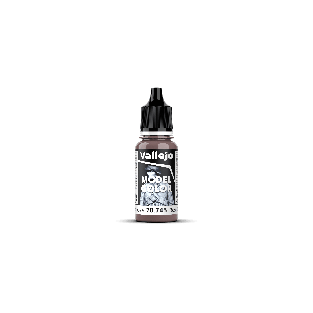Sơn VALLEJO 1-50 gốc nước Màu CƠ BẢN Acrylic Model Color 18 ml thân thiện môi trường cọ, phun airbrush, mô hình gundam