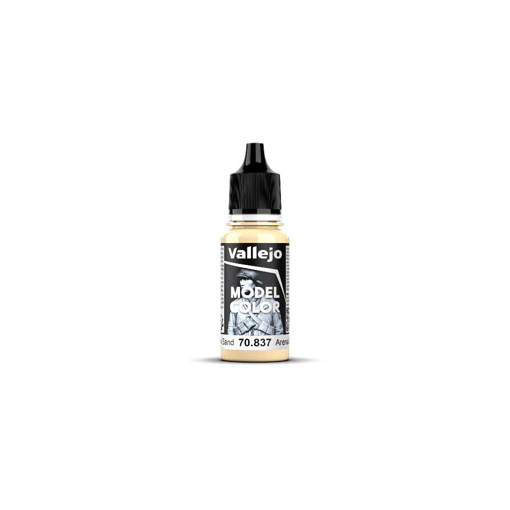 Sơn VALLEJO 1-50 gốc nước Màu CƠ BẢN Acrylic Model Color 18 ml thân thiện môi trường cọ, phun airbrush, mô hình gundam