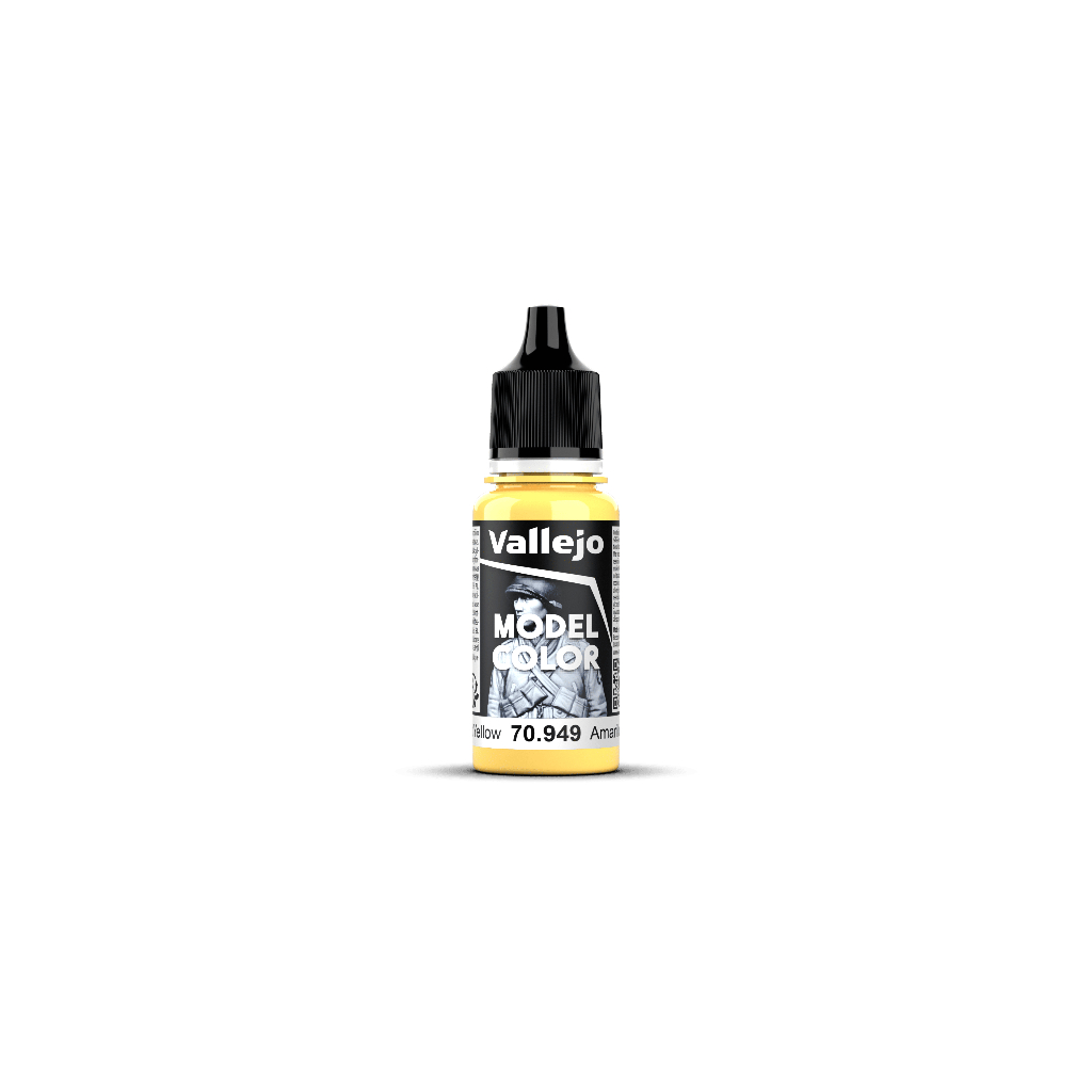 Sơn VALLEJO 1-50 gốc nước Màu CƠ BẢN Acrylic Model Color 18 ml thân thiện môi trường cọ, phun airbrush, mô hình gundam
