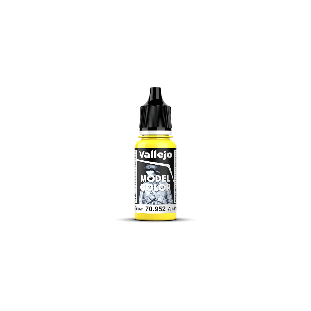 Sơn VALLEJO 1-50 gốc nước Màu CƠ BẢN Acrylic Model Color 18 ml thân thiện môi trường cọ, phun airbrush, mô hình gundam