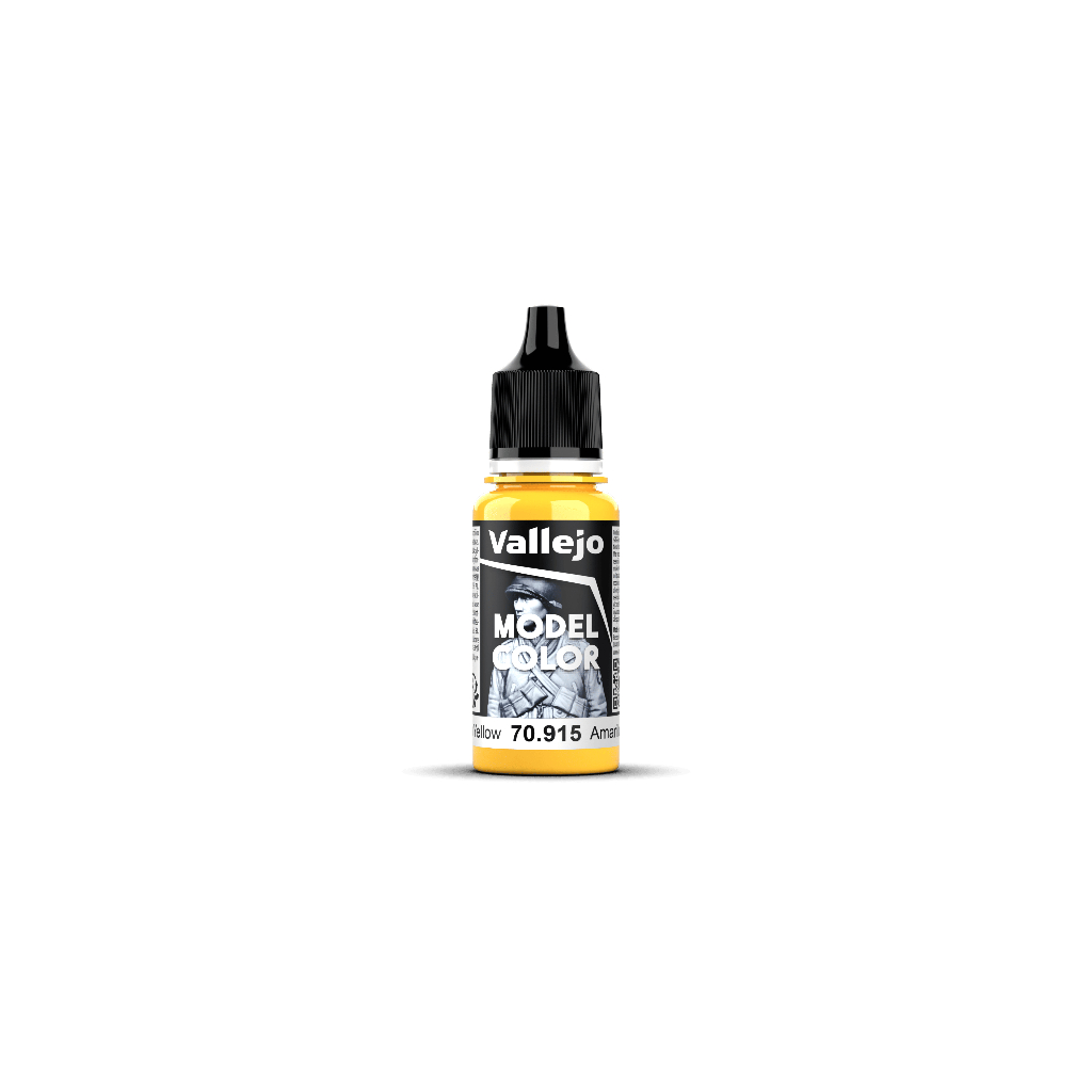Sơn VALLEJO 1-50 gốc nước Màu CƠ BẢN Acrylic Model Color 18 ml thân thiện môi trường cọ, phun airbrush, mô hình gundam