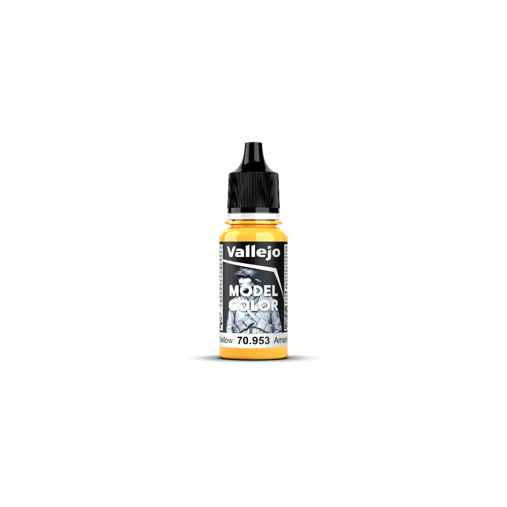 Sơn VALLEJO 1-50 gốc nước Màu CƠ BẢN Acrylic Model Color 18 ml thân thiện môi trường cọ, phun airbrush, mô hình gundam