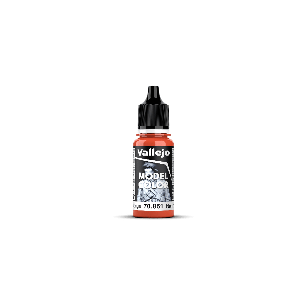 Sơn VALLEJO 1-50 gốc nước Màu CƠ BẢN Acrylic Model Color 18 ml thân thiện môi trường cọ, phun airbrush, mô hình gundam