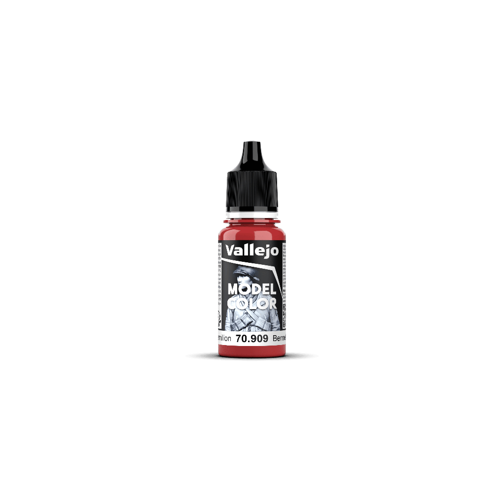 Sơn VALLEJO 1-50 gốc nước Màu CƠ BẢN Acrylic Model Color 18 ml thân thiện môi trường cọ, phun airbrush, mô hình gundam