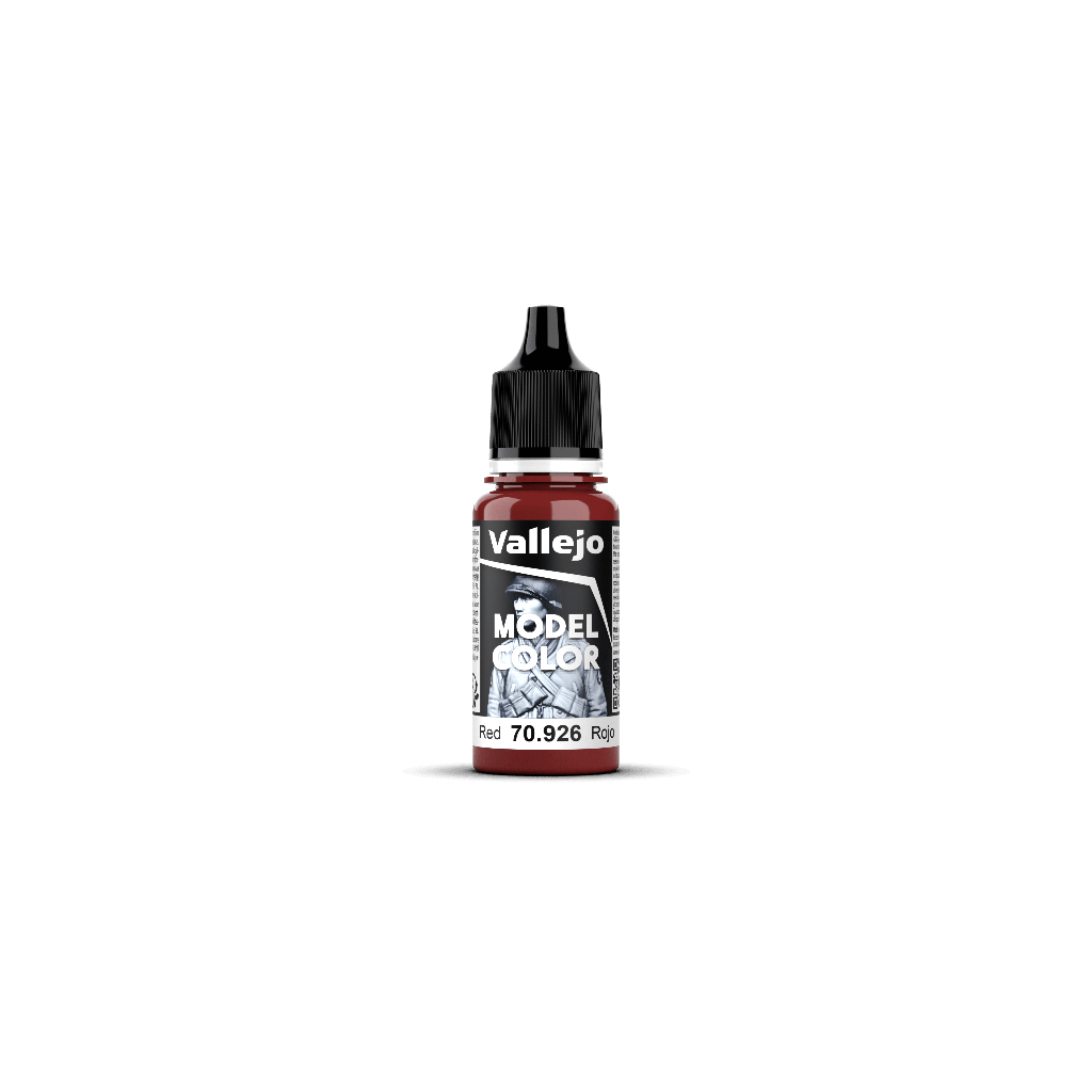 Sơn VALLEJO 1-50 gốc nước Màu CƠ BẢN Acrylic Model Color 18 ml thân thiện môi trường cọ, phun airbrush, mô hình gundam