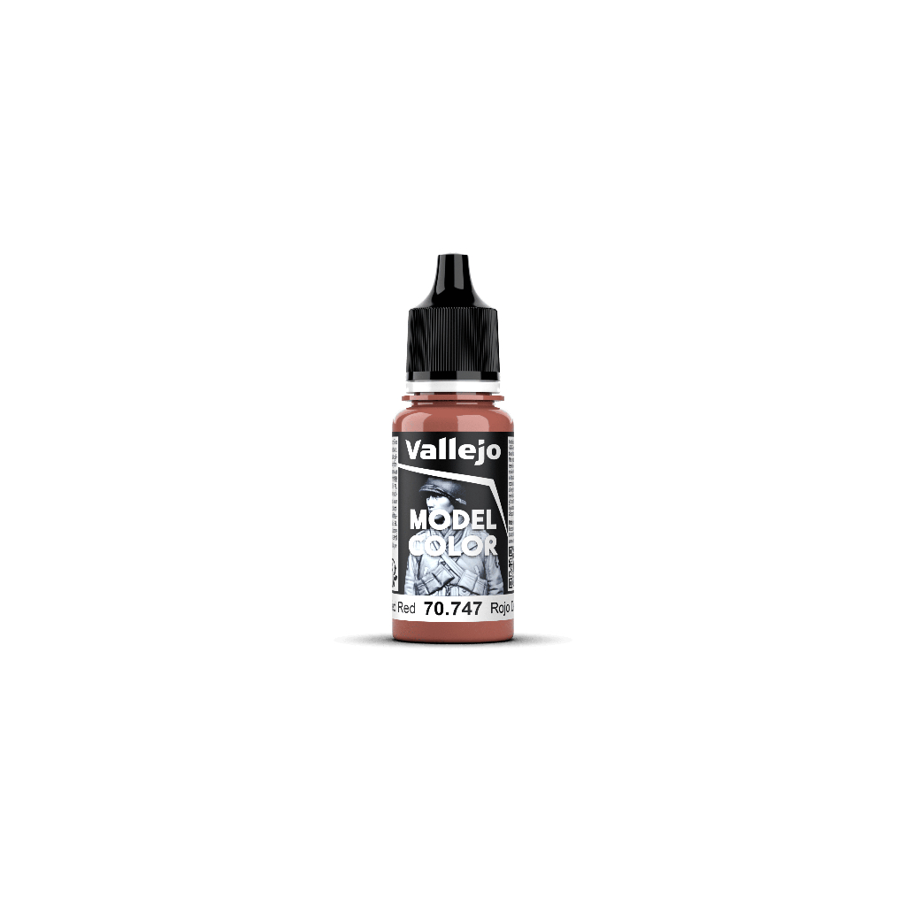 Sơn VALLEJO 1-50 gốc nước Màu CƠ BẢN Acrylic Model Color 18 ml thân thiện môi trường cọ, phun airbrush, mô hình gundam