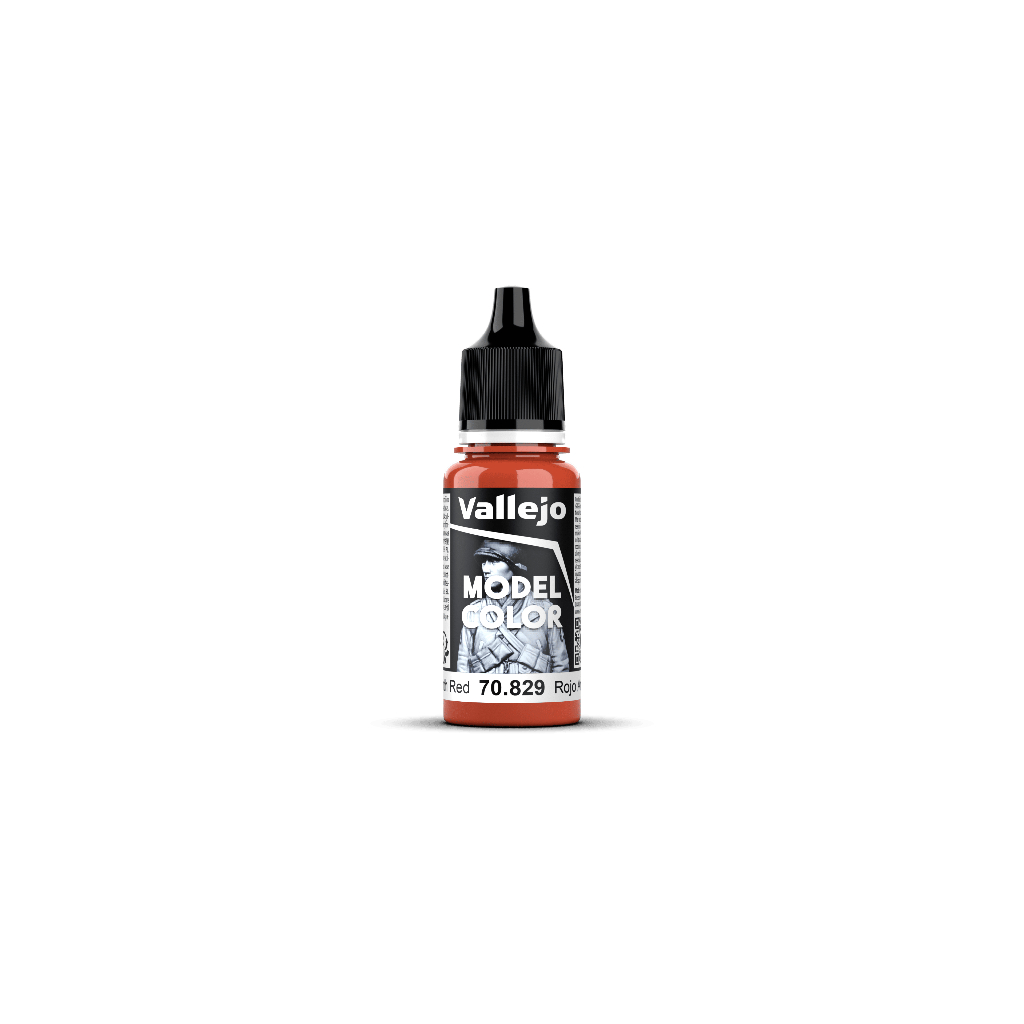 Sơn VALLEJO 1-50 gốc nước Màu CƠ BẢN Acrylic Model Color 18 ml thân thiện môi trường cọ, phun airbrush, mô hình gundam