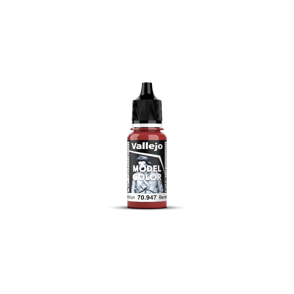 Sơn VALLEJO 1-50 gốc nước Màu CƠ BẢN Acrylic Model Color 18 ml thân thiện môi trường cọ, phun airbrush, mô hình gundam