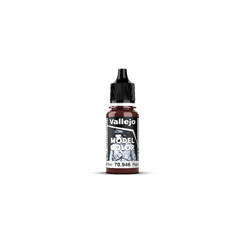 Sơn VALLEJO 1-50 gốc nước Màu CƠ BẢN Acrylic Model Color 18 ml thân thiện môi trường cọ, phun airbrush, mô hình gundam