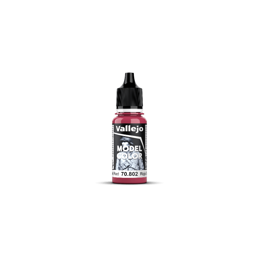 Sơn VALLEJO 1-50 gốc nước Màu CƠ BẢN Acrylic Model Color 18 ml thân thiện môi trường cọ, phun airbrush, mô hình gundam