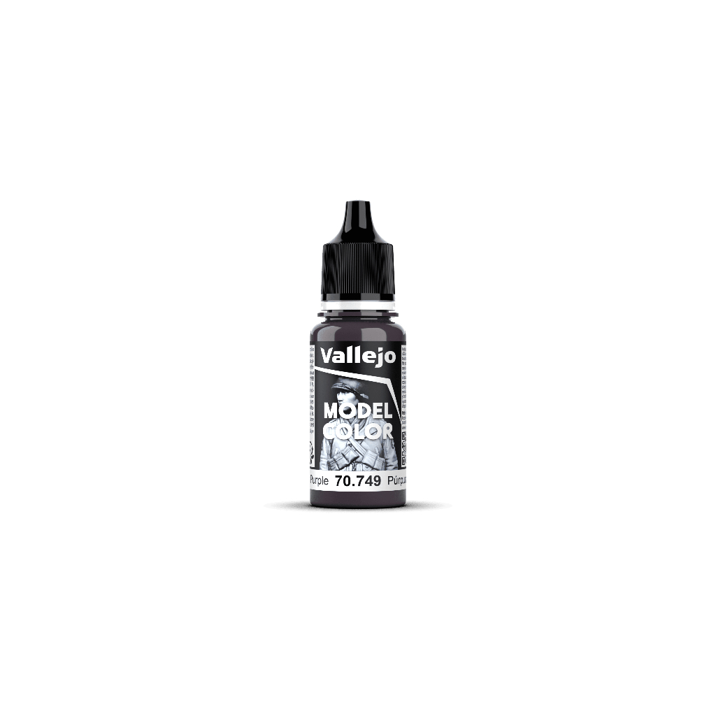 Sơn VALLEJO 1-50 gốc nước Màu CƠ BẢN Acrylic Model Color 18 ml thân thiện môi trường cọ, phun airbrush, mô hình gundam