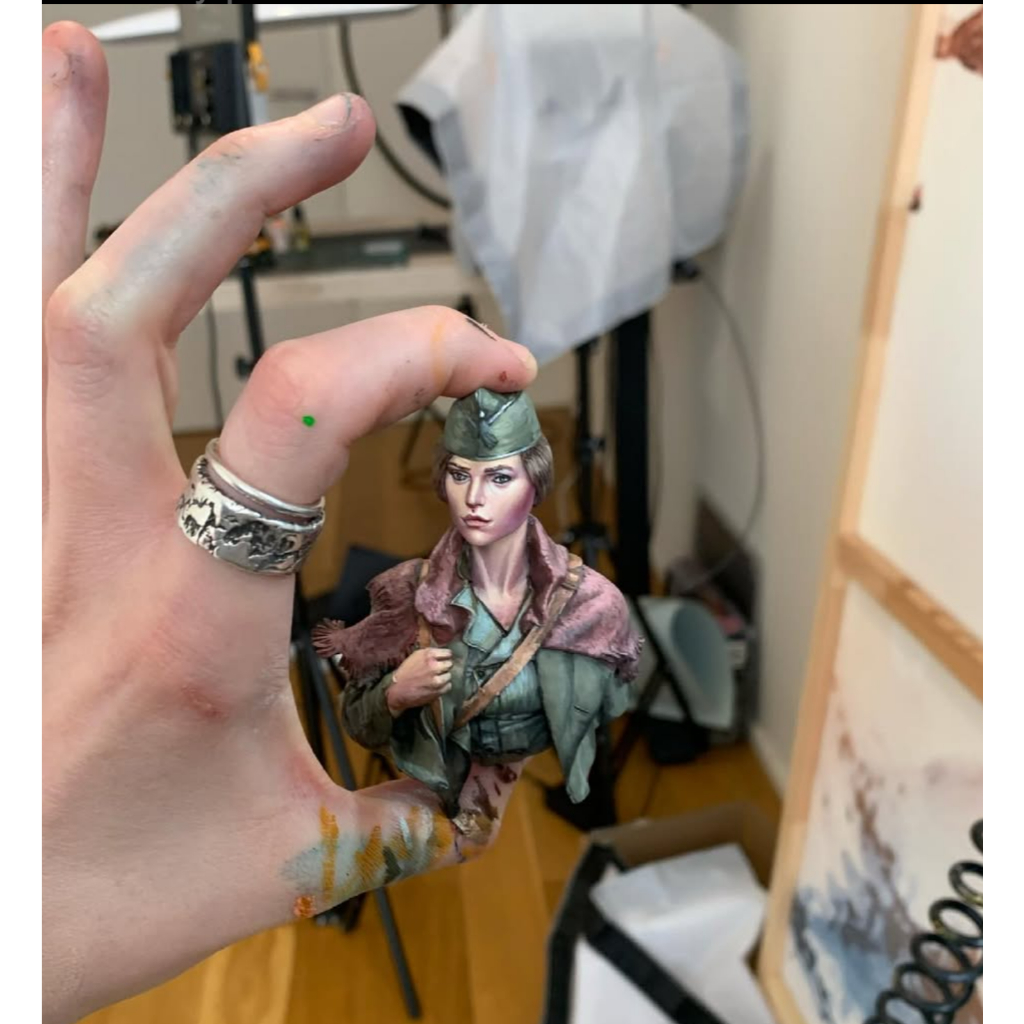 Sơn VALLEJO 51-101 gốc nước ACRYLIC Model Color 18 ml thân thiện môi trường cọ, airbrush, mô hình gundam