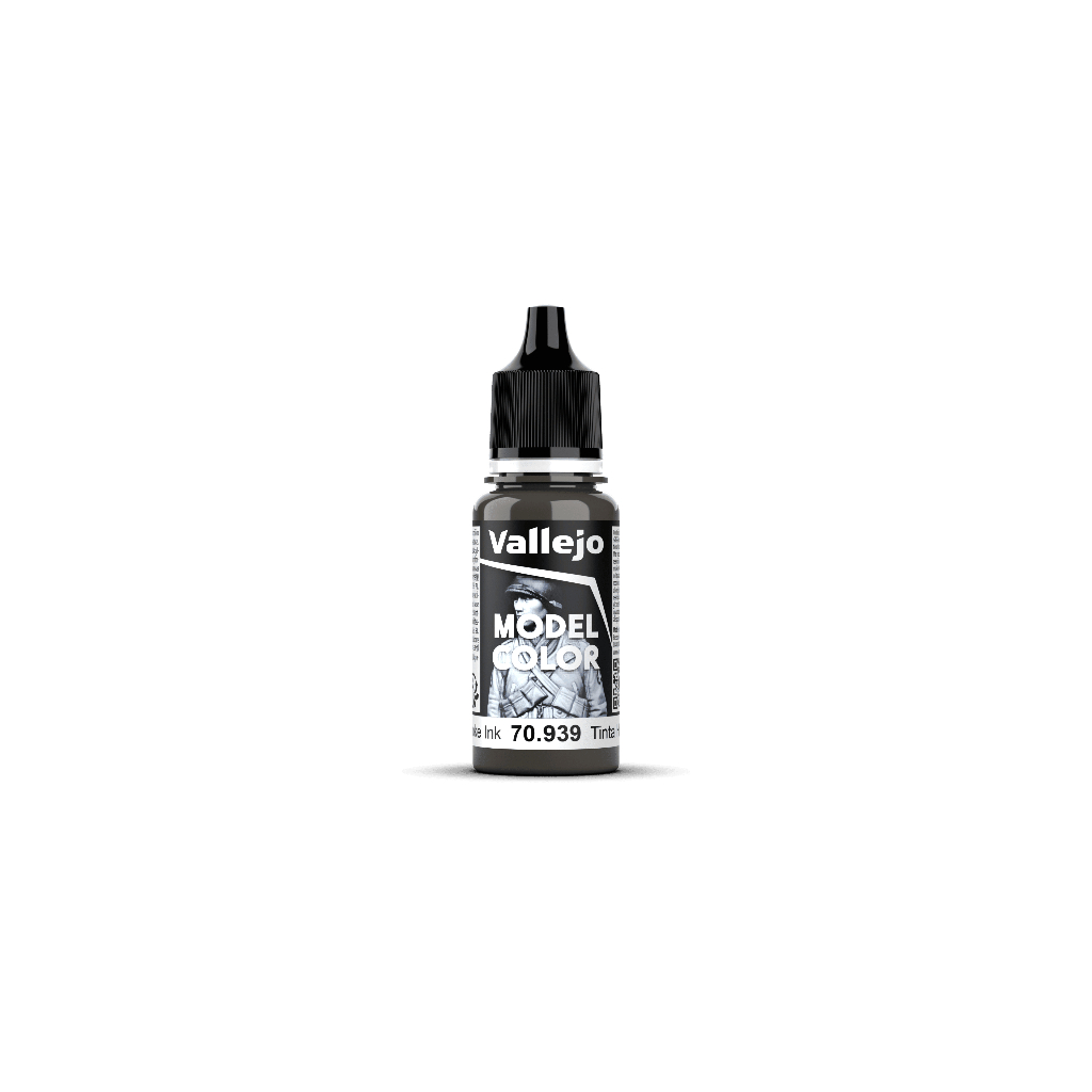 Sơn VALLEJO gốc nước ACRYLIC 153-194 Model Color 18 ml thân thiện môi trường cọ, airbrush, mô hình gundam