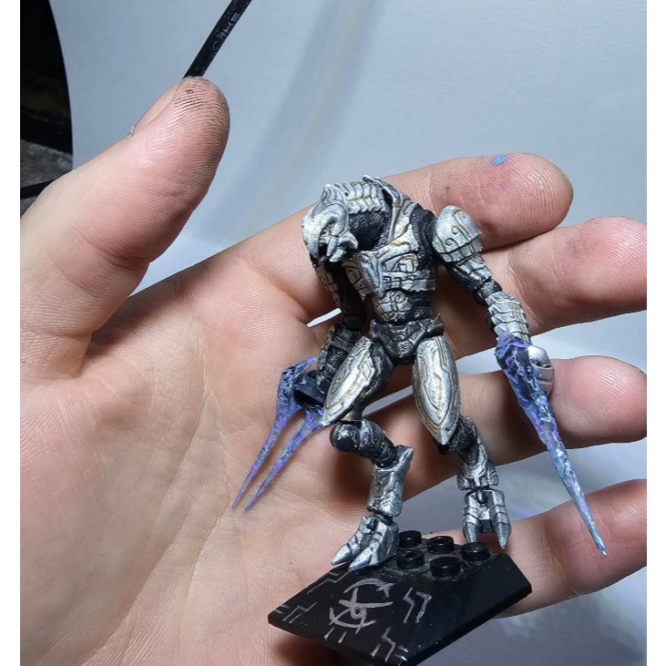 Sơn VALLEJO gốc nước Kim Loại 195 - 204 ACRYLIC Model Color 18 ml thân thiện môi trường cọ, airbrush, mô hình gundam