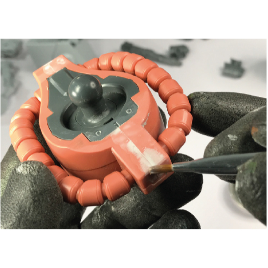 Thinner Sơn VALLEJO phủ cho sơn gốc nước ACRYLIC Model Color thân thiện môi trường cọ, airbrush, mô hình gundam