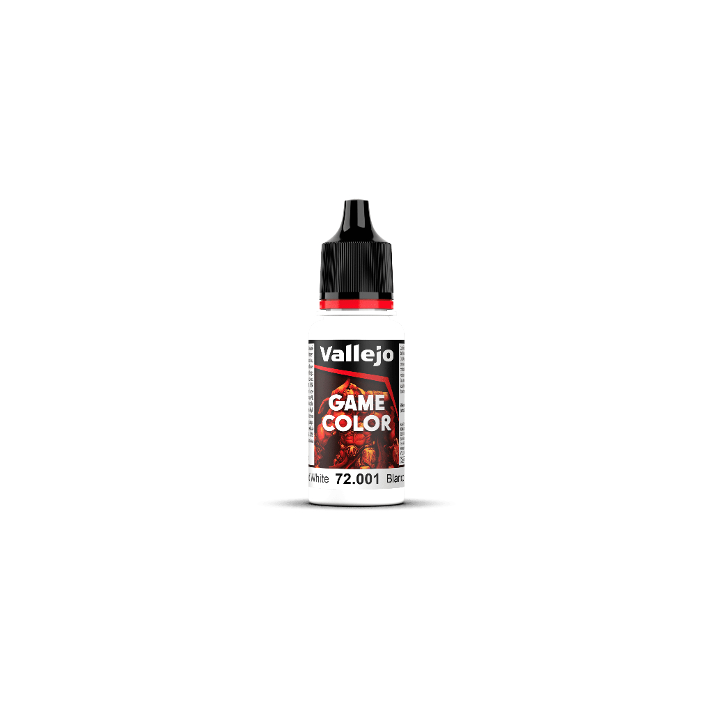 Sơn VALLEJO 1-40 gốc nước ACRYLIC GAME COLOR 18 ml thân thiện môi trường cọ, airbrush, mô hình gundam
