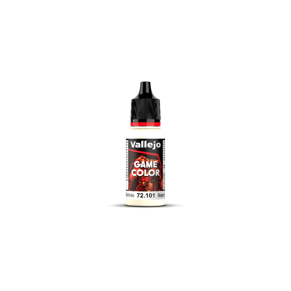 Sơn VALLEJO 1-40 gốc nước ACRYLIC GAME COLOR 18 ml thân thiện môi trường cọ, airbrush, mô hình gundam