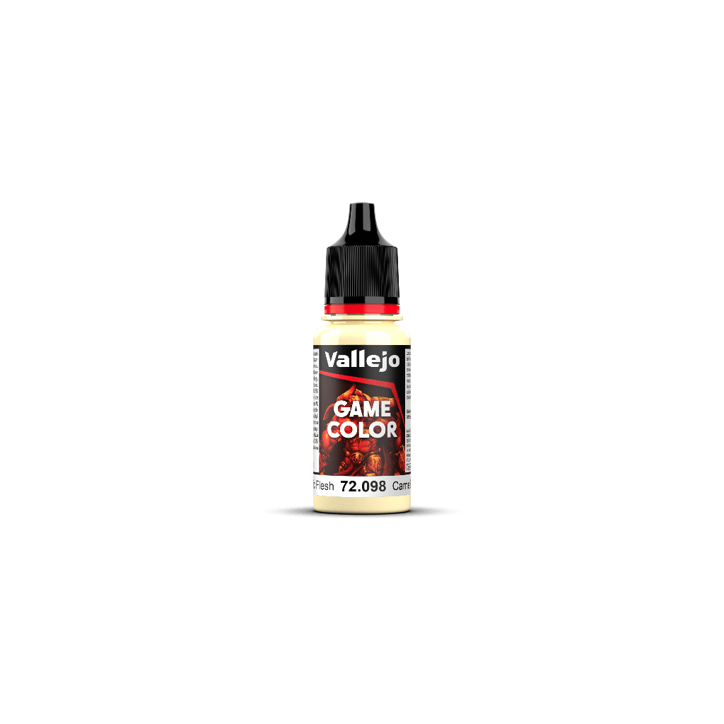 Sơn VALLEJO 1-40 gốc nước ACRYLIC GAME COLOR 18 ml thân thiện môi trường cọ, airbrush, mô hình gundam
