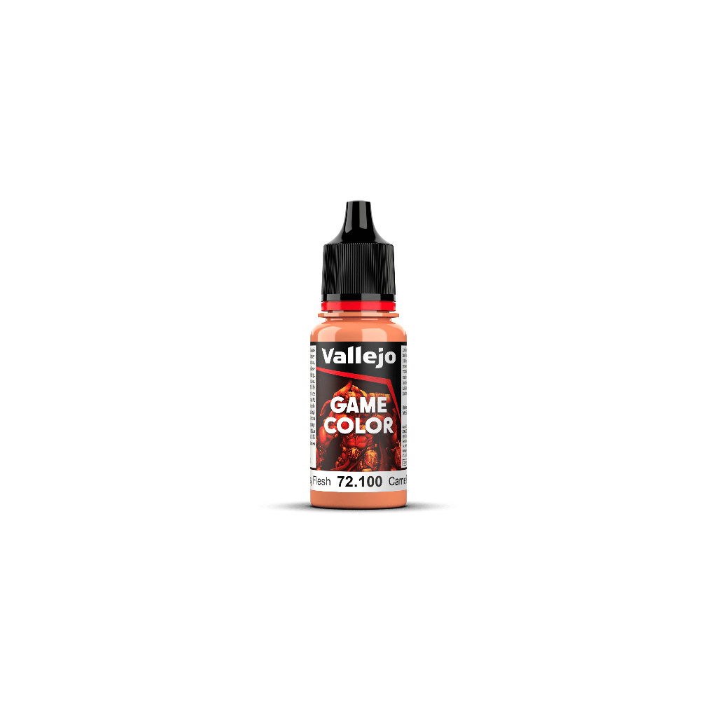 Sơn VALLEJO 1-40 gốc nước ACRYLIC GAME COLOR 18 ml thân thiện môi trường cọ, airbrush, mô hình gundam