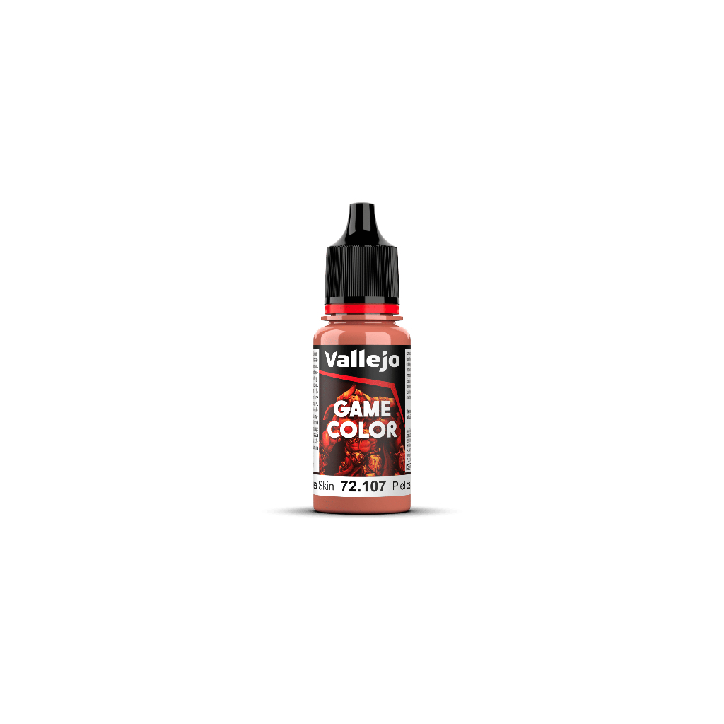 Sơn VALLEJO 1-40 gốc nước ACRYLIC GAME COLOR 18 ml thân thiện môi trường cọ, airbrush, mô hình gundam
