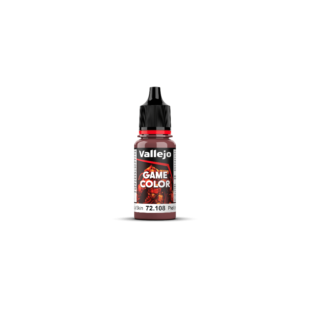 Sơn VALLEJO 1-40 gốc nước ACRYLIC GAME COLOR 18 ml thân thiện môi trường cọ, airbrush, mô hình gundam