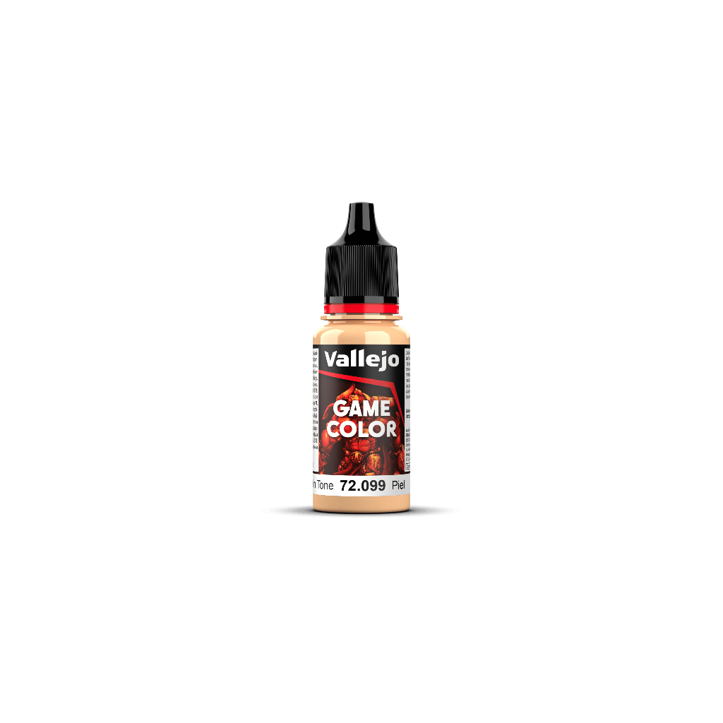 Sơn VALLEJO 1-40 gốc nước ACRYLIC GAME COLOR 18 ml thân thiện môi trường cọ, airbrush, mô hình gundam