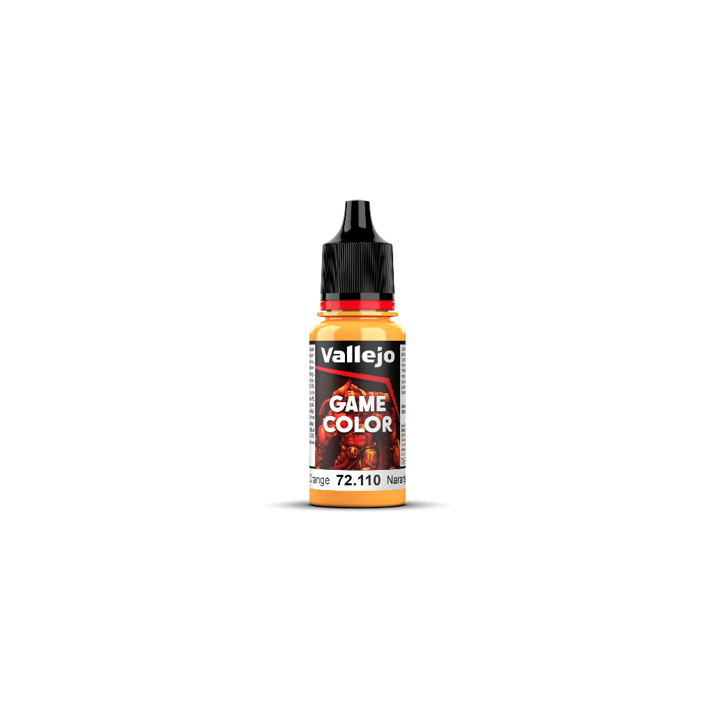 Sơn VALLEJO 1-40 gốc nước ACRYLIC GAME COLOR 18 ml thân thiện môi trường cọ, airbrush, mô hình gundam
