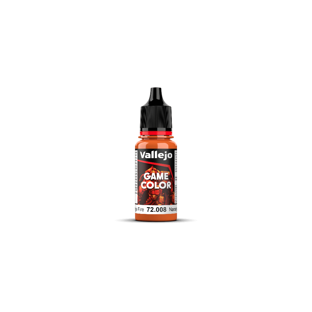 Sơn VALLEJO 1-40 gốc nước ACRYLIC GAME COLOR 18 ml thân thiện môi trường cọ, airbrush, mô hình gundam
