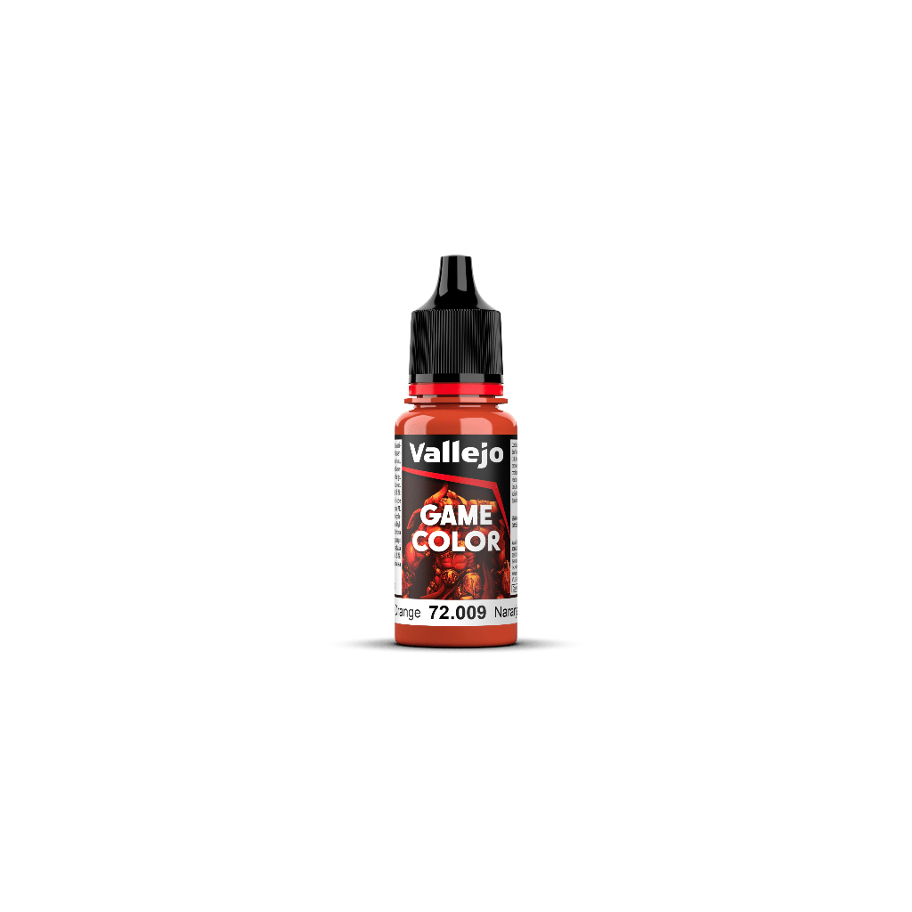 Sơn VALLEJO 1-40 gốc nước ACRYLIC GAME COLOR 18 ml thân thiện môi trường cọ, airbrush, mô hình gundam