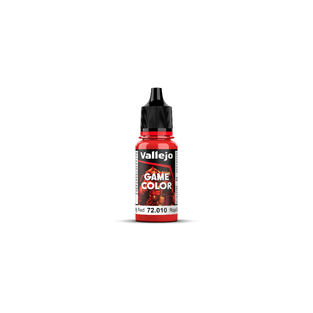 Sơn VALLEJO 1-40 gốc nước ACRYLIC GAME COLOR 18 ml thân thiện môi trường cọ, airbrush, mô hình gundam