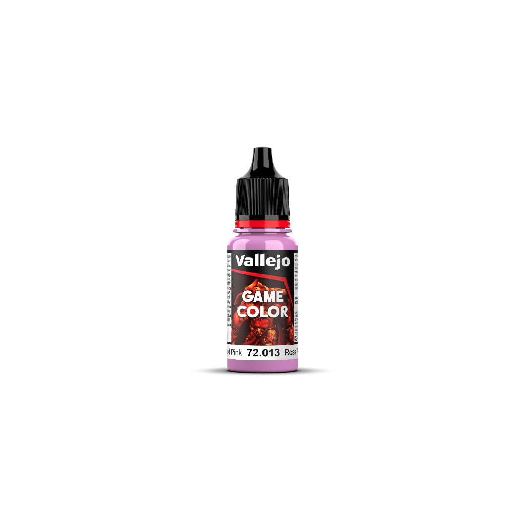 Sơn VALLEJO 1-40 gốc nước ACRYLIC GAME COLOR 18 ml thân thiện môi trường cọ, airbrush, mô hình gundam