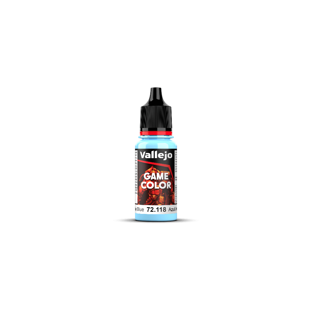 Sơn VALLEJO 1-40 gốc nước ACRYLIC GAME COLOR 18 ml thân thiện môi trường cọ, airbrush, mô hình gundam