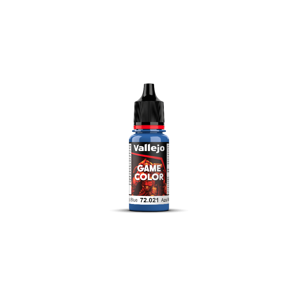 Sơn VALLEJO 1-40 gốc nước ACRYLIC GAME COLOR 18 ml thân thiện môi trường cọ, airbrush, mô hình gundam