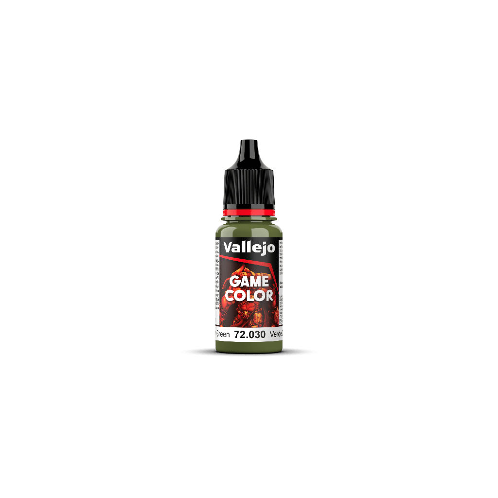 Sơn VALLEJO 41-80 gốc nước ACRYLIC GAME COLOR 18 ml thân thiện môi trường cọ, airbrush, mô hình gundam