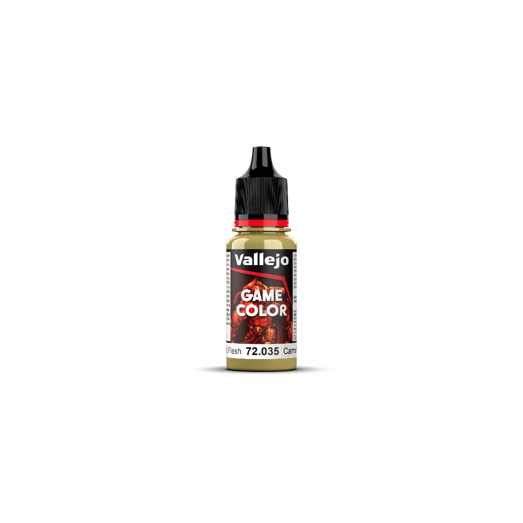 Sơn VALLEJO 41-80 gốc nước ACRYLIC GAME COLOR 18 ml thân thiện môi trường cọ, airbrush, mô hình gundam