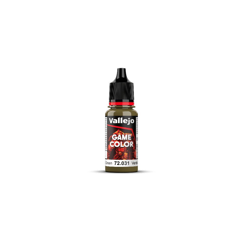 Sơn VALLEJO 41-80 gốc nước ACRYLIC GAME COLOR 18 ml thân thiện môi trường cọ, airbrush, mô hình gundam