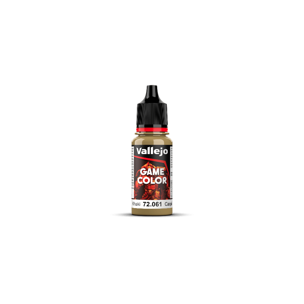 Sơn VALLEJO 41-80 gốc nước ACRYLIC GAME COLOR 18 ml thân thiện môi trường cọ, airbrush, mô hình gundam