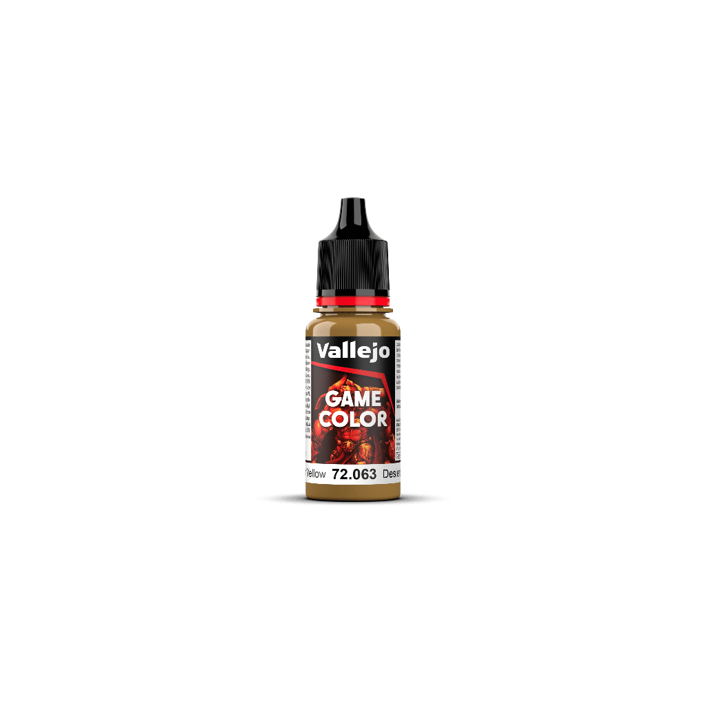 Sơn VALLEJO 41-80 gốc nước ACRYLIC GAME COLOR 18 ml thân thiện môi trường cọ, airbrush, mô hình gundam
