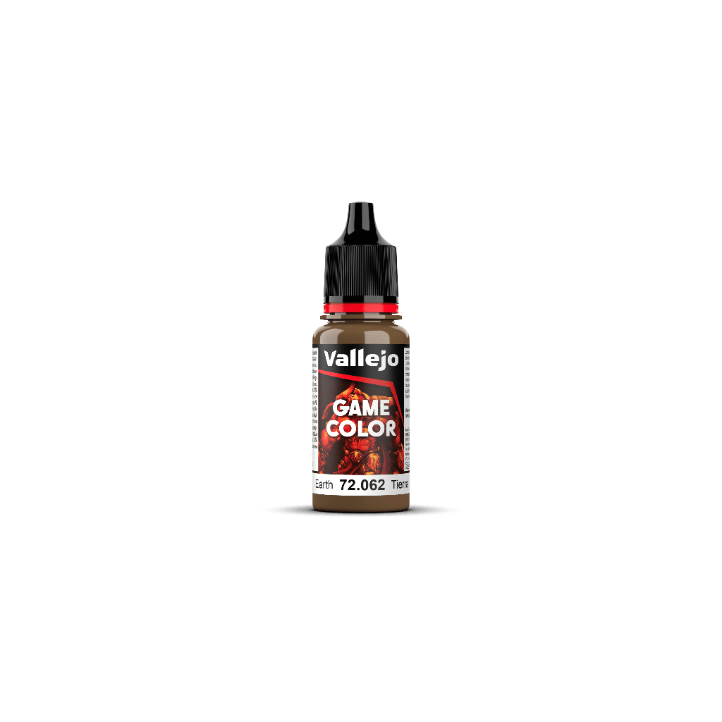 Sơn VALLEJO 41-80 gốc nước ACRYLIC GAME COLOR 18 ml thân thiện môi trường cọ, airbrush, mô hình gundam