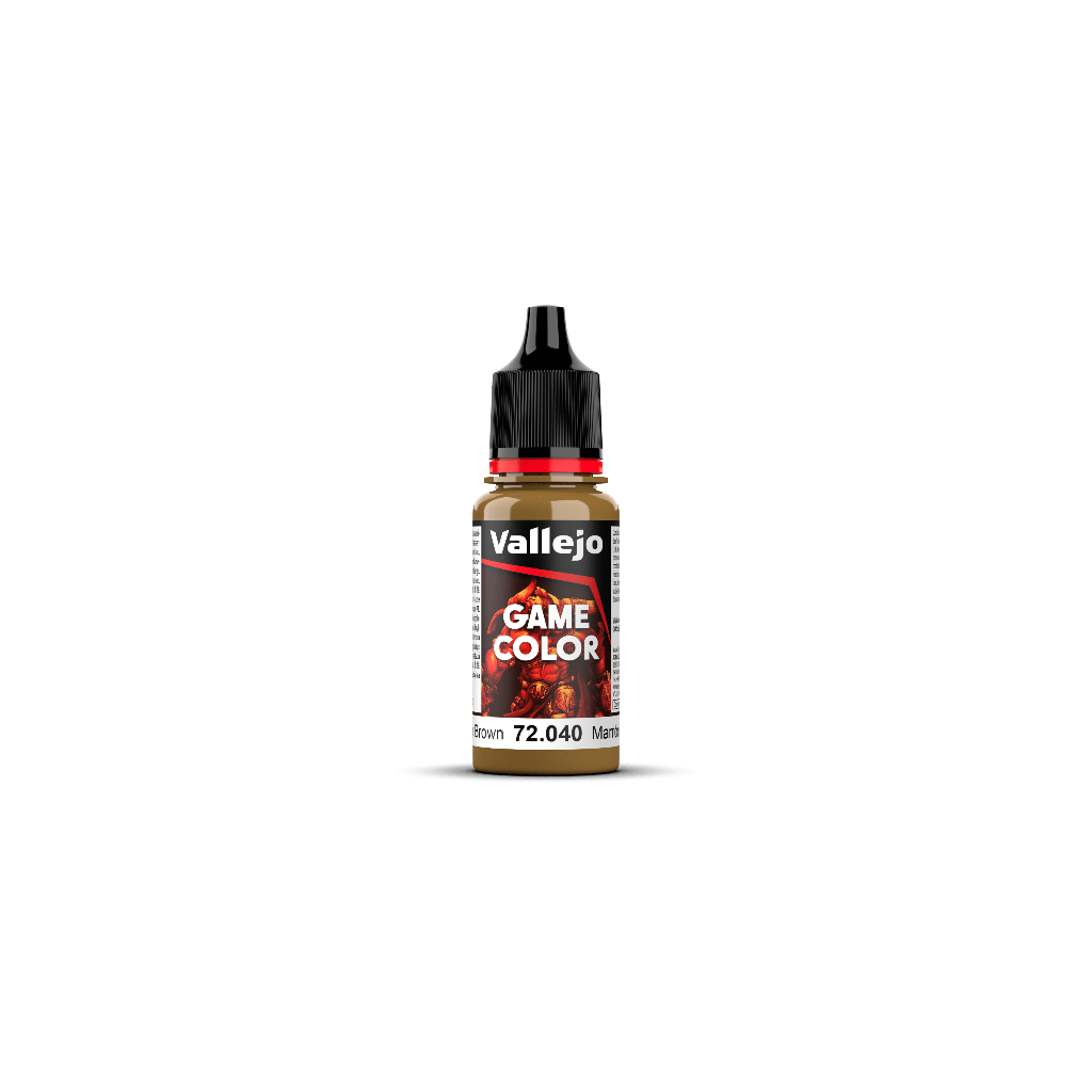 Sơn VALLEJO 41-80 gốc nước ACRYLIC GAME COLOR 18 ml thân thiện môi trường cọ, airbrush, mô hình gundam